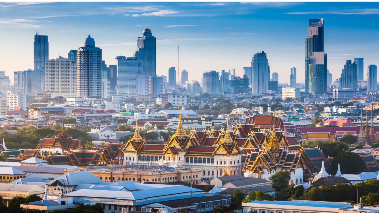 Bangkok-Skyline