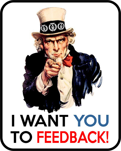 we-want-your-feedback